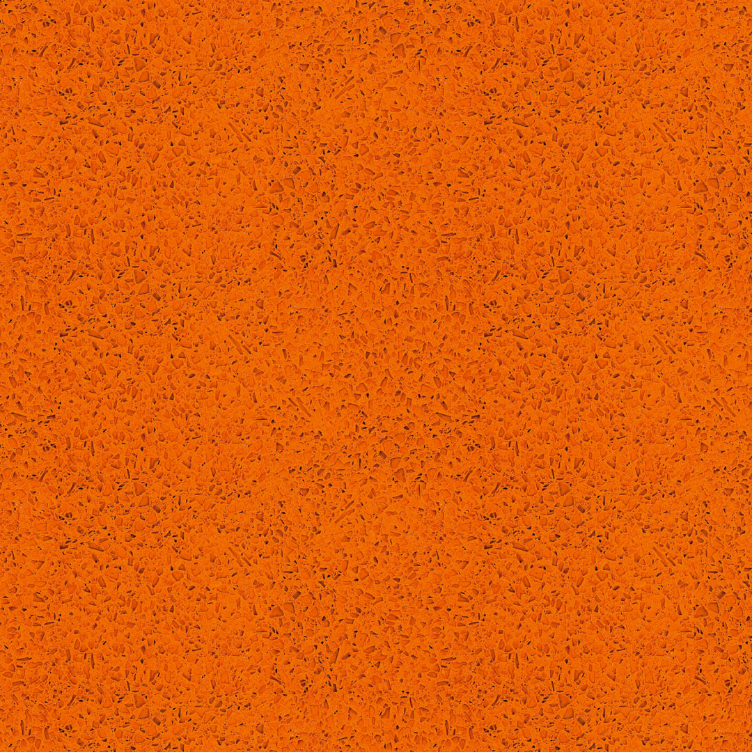 thumbnail image 2 of Luau Orange Chunky Terrazzo Fire Glass – 1/4 To 3/8 Inch – For LP Or NG Fire Pits 2 of 3